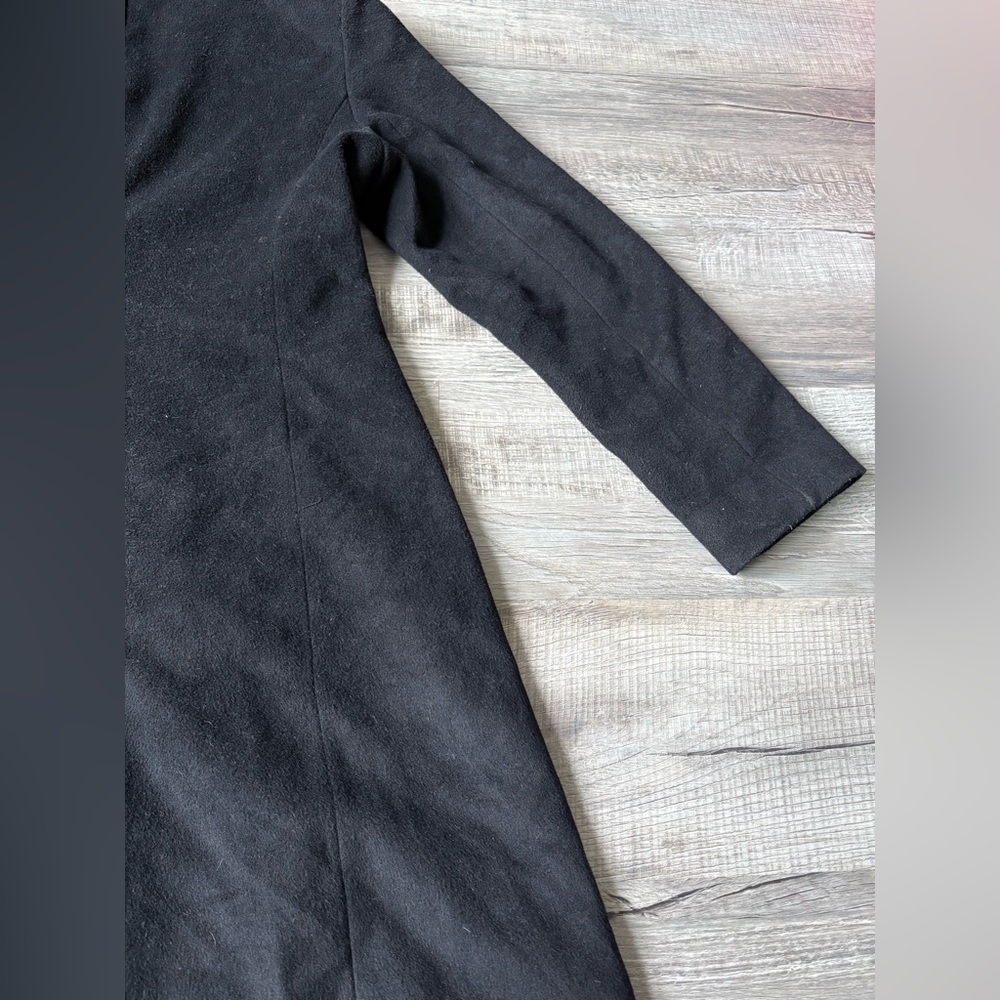 Cole Haan Single Breasted Wool Blend Coat business professional casual office - Picture 10 of 14